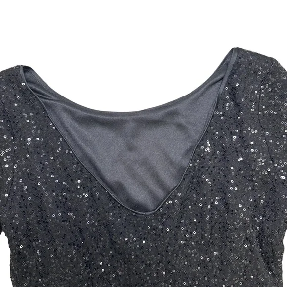 Slate & Willow Sequin Letty Dress 4 - Picture 4 of 7